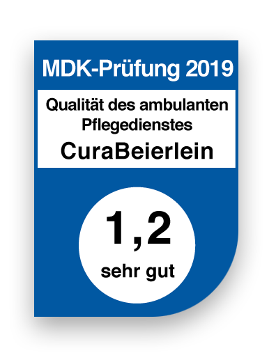 Cura Beierlein Ambulantes Hilfezentrum Logo