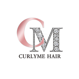CurlyMe Hair Logo