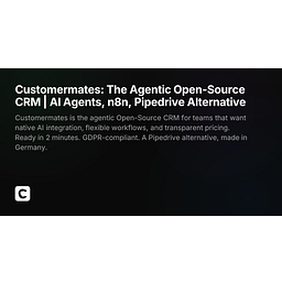 Customermates Logo