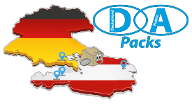 D A-packs Logo