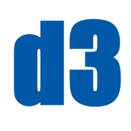 D3 Logo