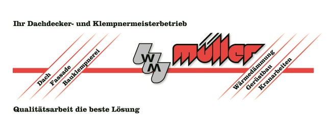Müller Wolfgang GmbH Bedachungen Logo