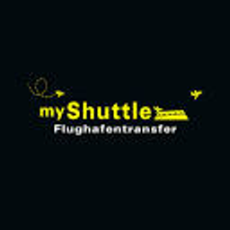 Das Myshuttle Flughafentransfer Logo
