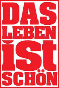Das Leben ist schön Logo