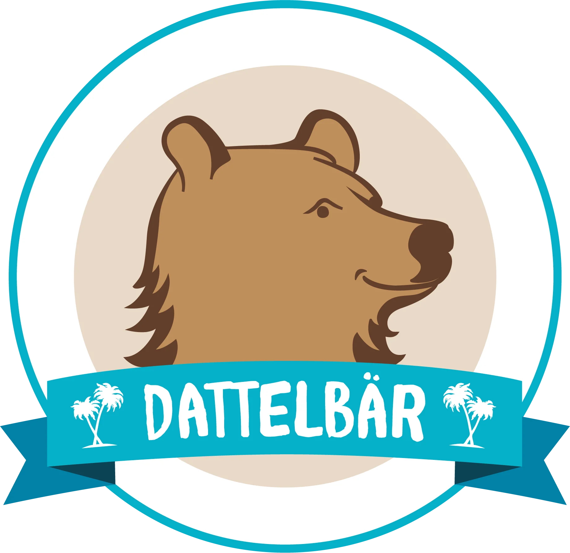DATTELBÄR Webshop Logo
