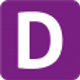 Daunendecke. Logo