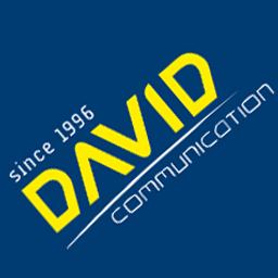 David Communication Flash-Speicherkarten Bauelementevertrieb Logo