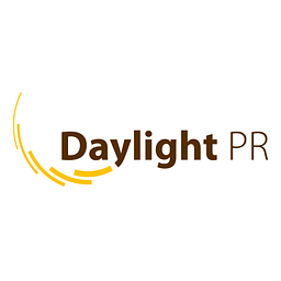 Daylight PR International Public Relations Logo