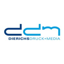 Dierichs Druck + Media GmbH & Co. KG Druckereien Logo