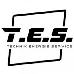 T.E.S. Technik Energie Service Alarmsysteme Logo