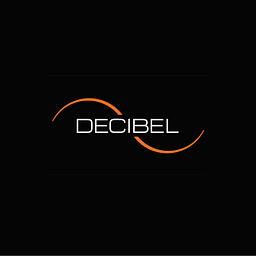 DECIBEL *soundproofing & acoustics* Logo
