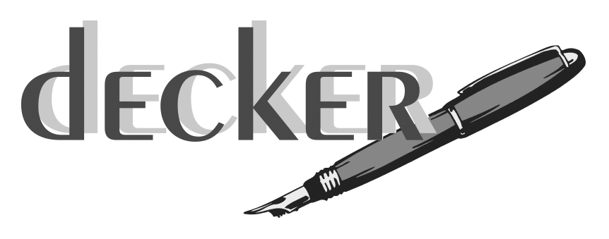 Decker H. Buchhandel Logo