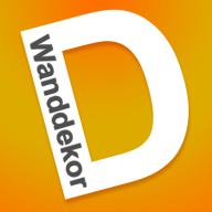 Decktec-Wanddekor Logo