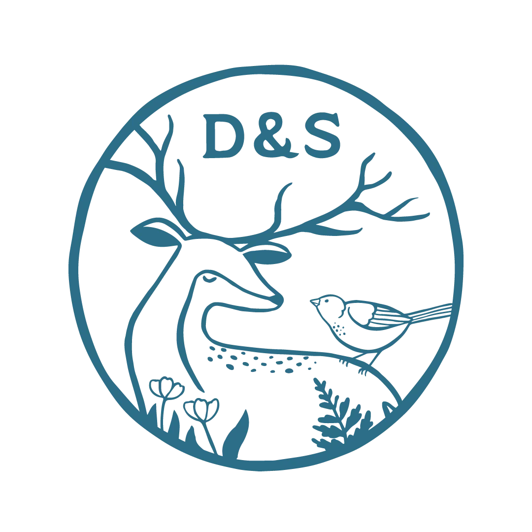 Deer & Sparrow Logo