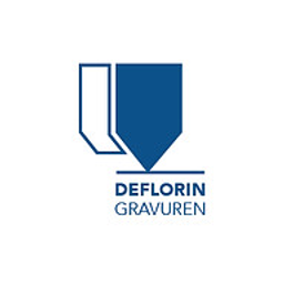 Deflorin Gravuren Logo