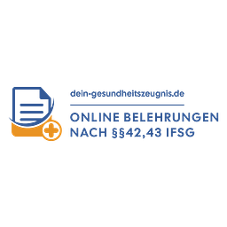 Dein Gesundheitszeugnis Logo