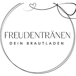 Freudentränen Dein Brautladen Logo