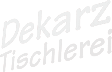 Dekarz Tischlerei Logo