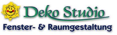 Deko Studio Fenster- & Raumgestaltung GbR Deko, Sonnenschutzsysteme, Fenstergestaltung Logo