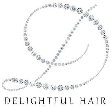 Delightful Hair Logo