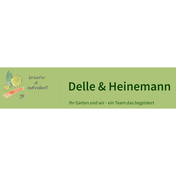 Delle & Heinemann GmbH & Co. KG, Garten- und Landschaftsbau Logo
