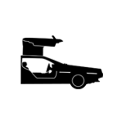 Delorean mieten bei Deloreantour Logo