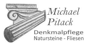 Pitack Michael Denkmalpflege Logo