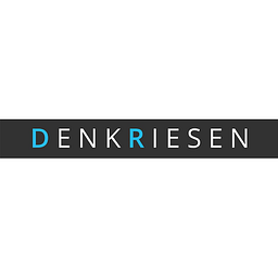 DENKRIESEN - Wir machen die Spiele. Logo
