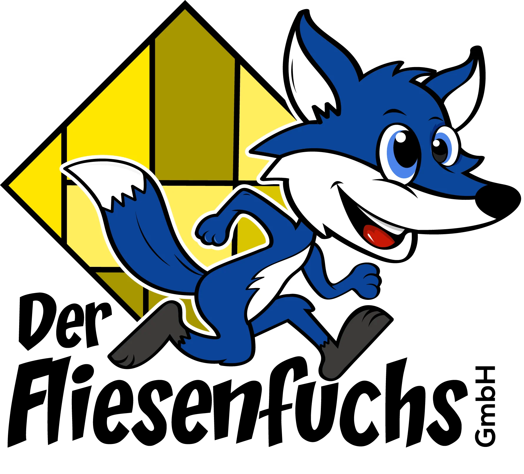 Der Fliesenfuchs GmbH Fliesenfachbetrieb Logo