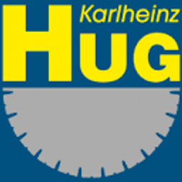 Hug Karlheinz der Betonsäger Logo