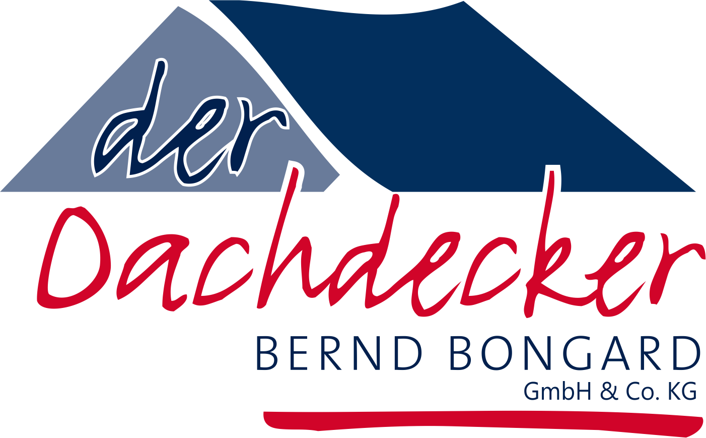 Bernd Bongard GmbH & Co. KG Dachdeckermeister Logo