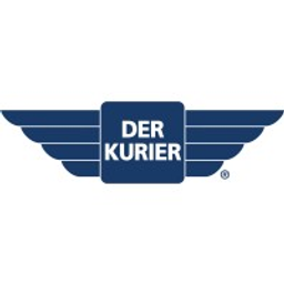 DER KURIER Dietmar Leube Logo