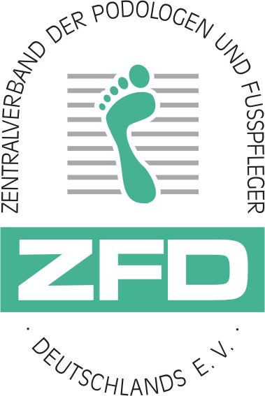 Dermamed medizinische Fußpflege Logo