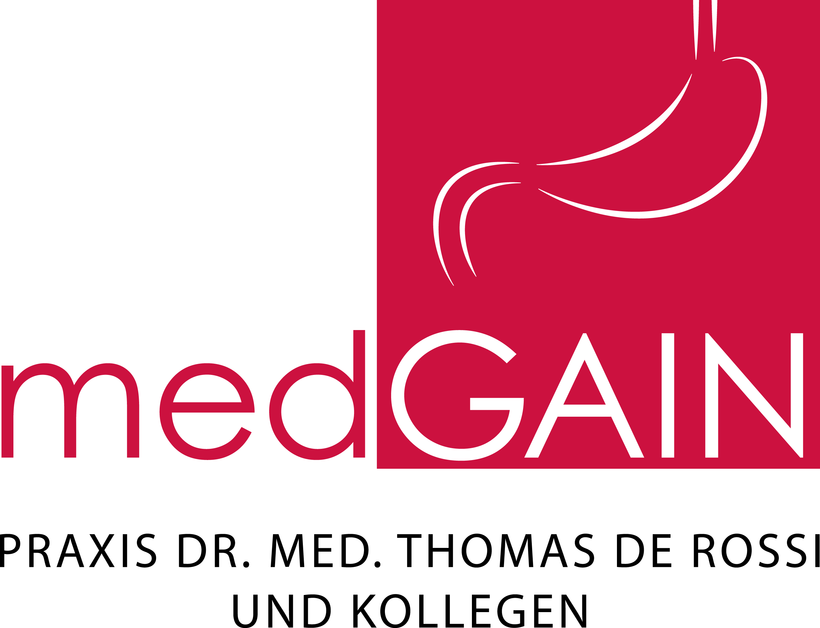 de Rossi Dr.med. Praxis für Innere Medizin-Gastroenterologie Logo
