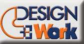 Design + Work Beschriftungswerkstatt Logo