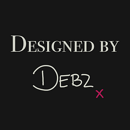 Designed By Debz Logo