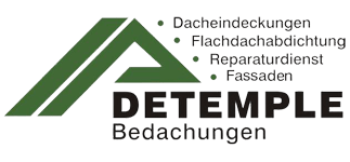 DETEMPLE Bedachungen GmbH Logo