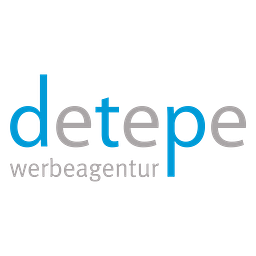 DETEPE Werbeagentur Logo