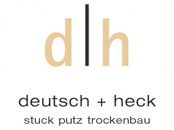 deutsch + heck Logo