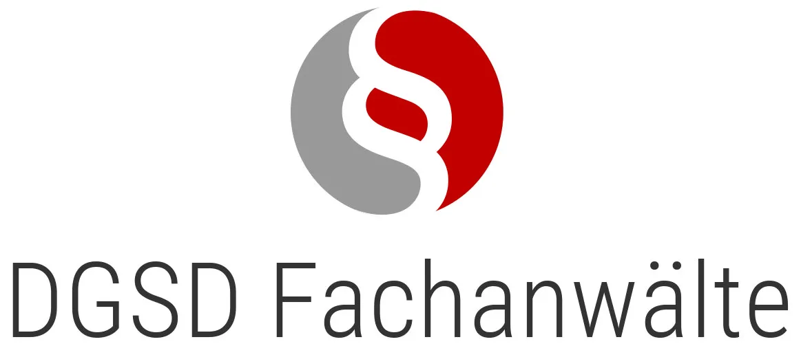 DGSD Fachanwälte Rechtsanwälte Logo