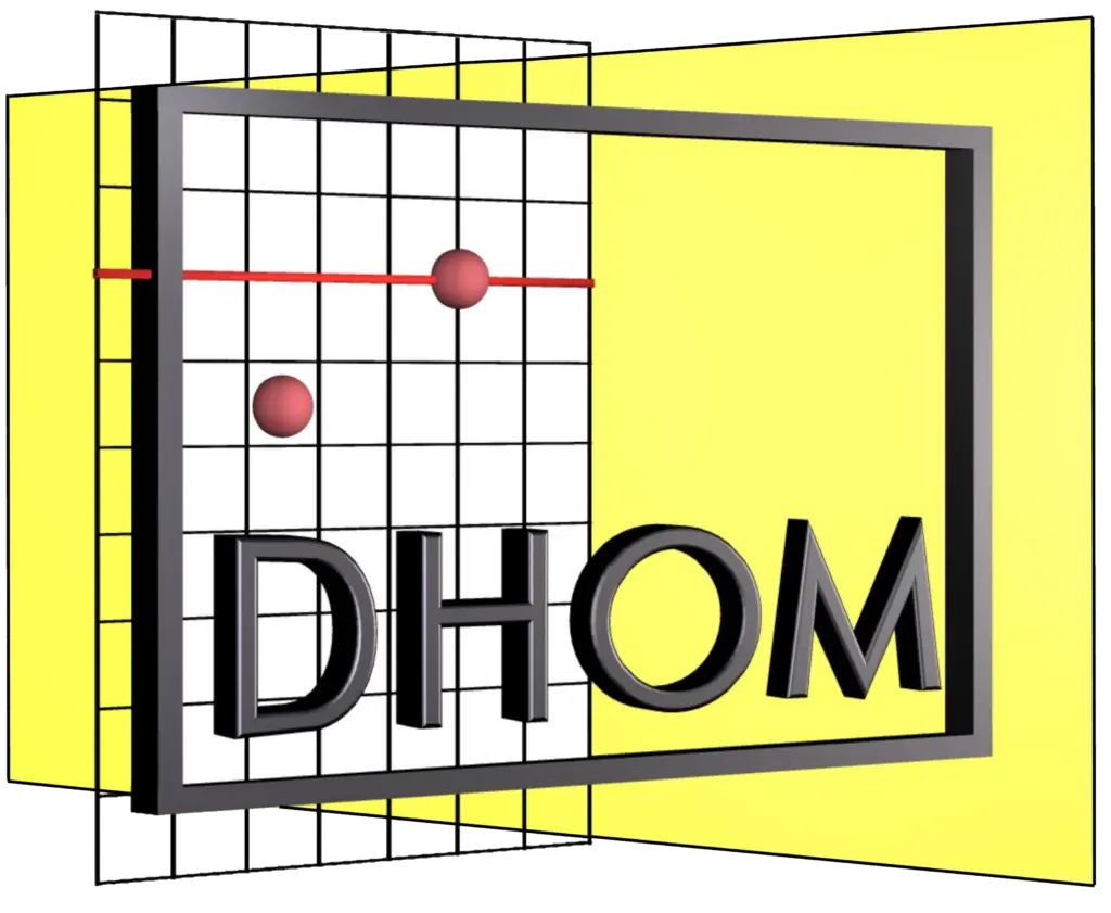 Ingenieurbüro Dhom GmbH Ingenieurbüro f. Geoinformation Logo