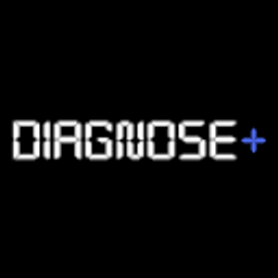 DIAGNOSE+ Logo