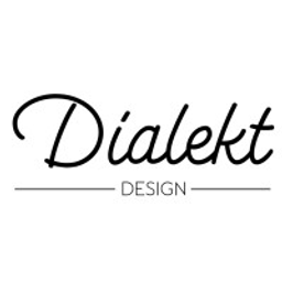 Dialekt-Design Logo