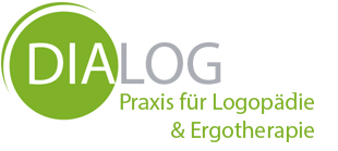 Dialog-Praxis für Logopädie Ergotherapie Logo