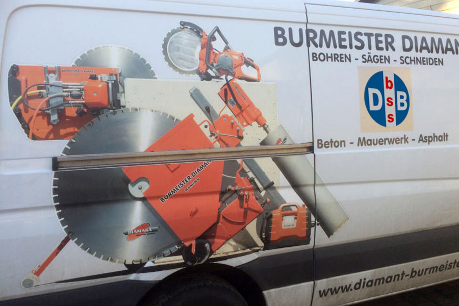 Burmeister Diamant GmbH Logo