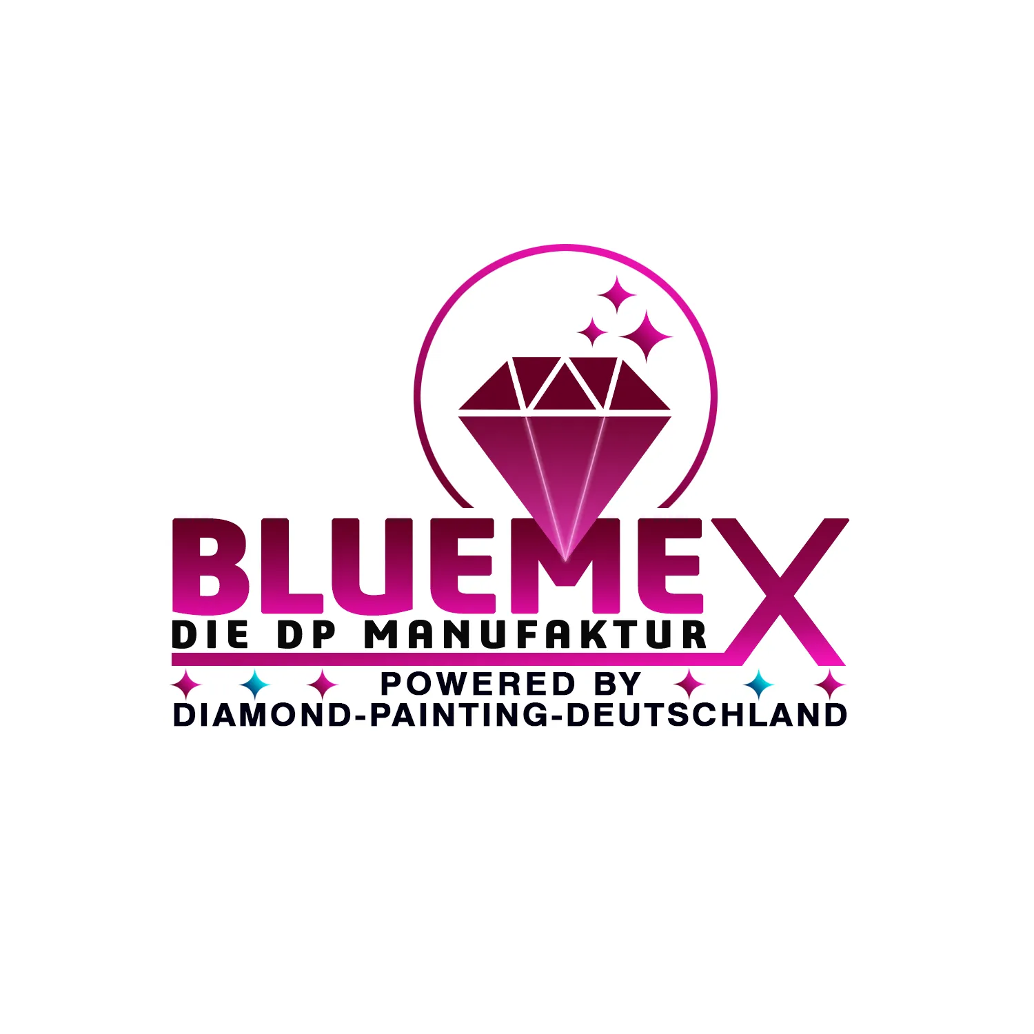Bluemex Diamond Painting GmbH Logo