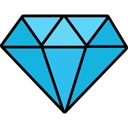 Diamond Draws Logo