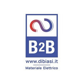 B2B Srl - www.dibiasi.it - Materiale Elettrico Online Logo