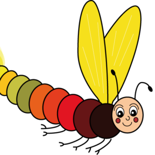 Glühwürmchen e.V. Kindertagesstätte Logo