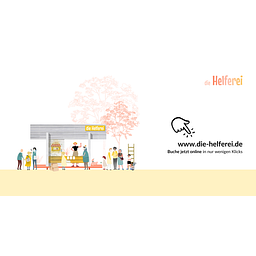 Die Helferei Logo